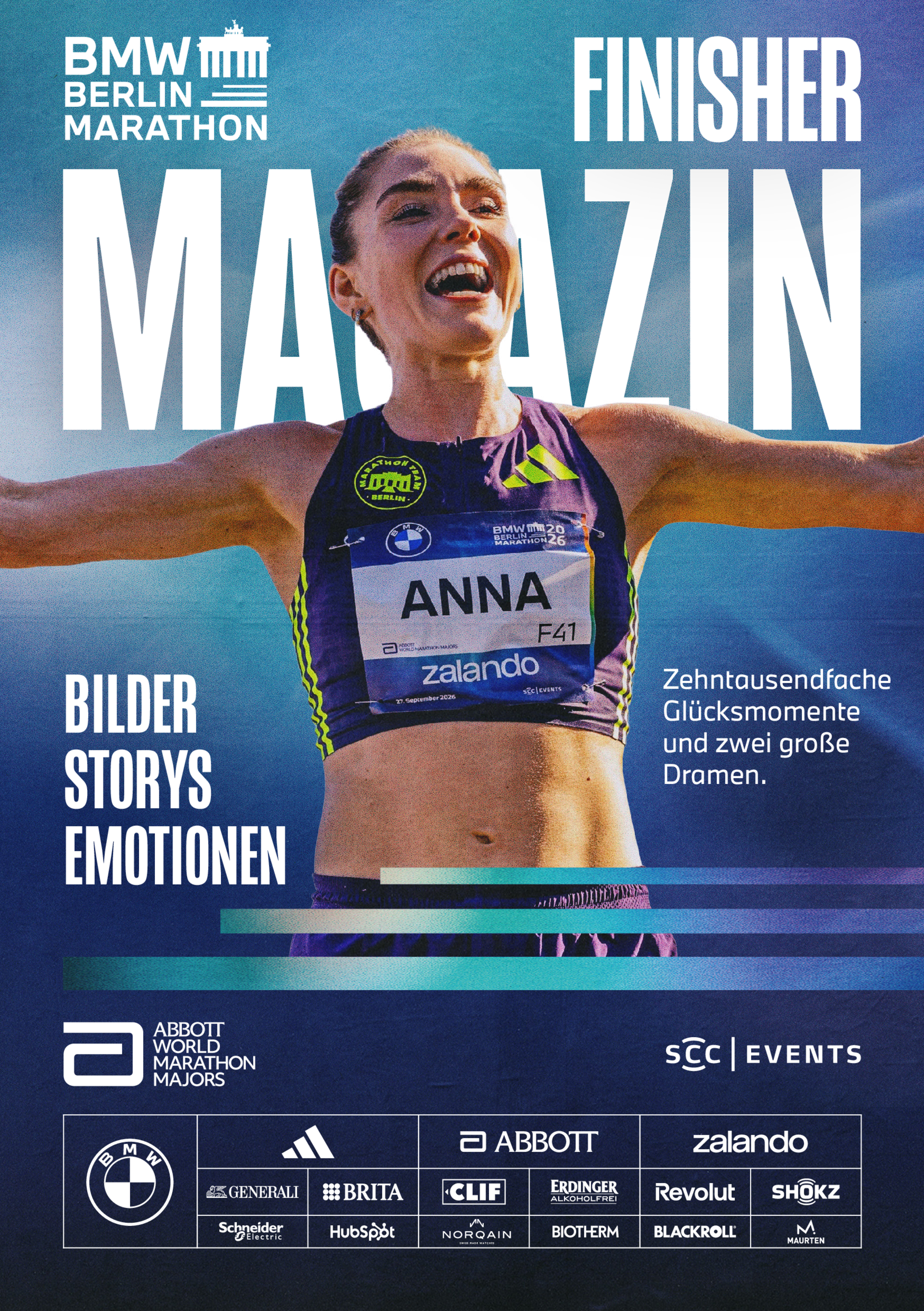 Finisher Magazin 2026.