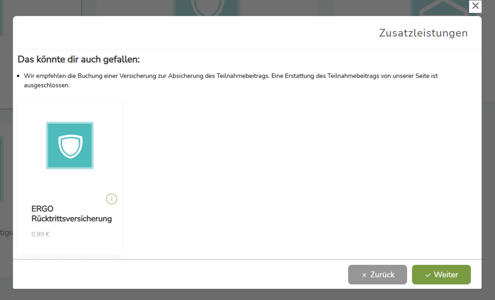Popup mit weiteren Produkten. Klick um Bild zu vergrößern (öffnet Dialog).