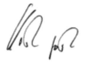 Signature of Christian Jost © SCC Events