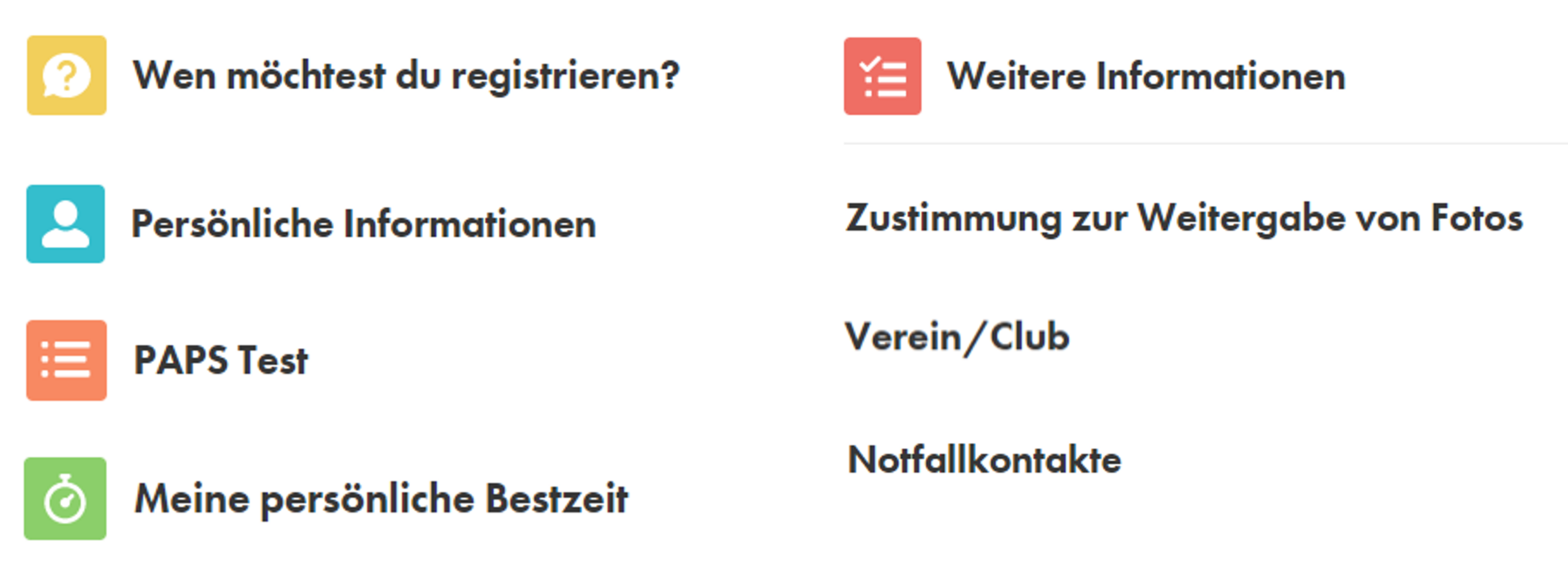 Anzugebende, persönliche Daten. Klick um Bild zu vergrößern (öffnet Dialog).